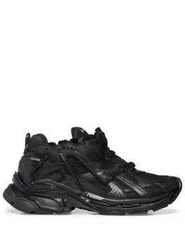 Balenciaga массивные кроссовки Runner, черный