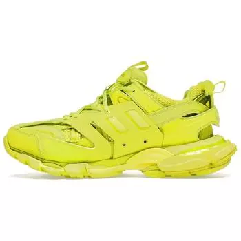 Кроссовки женские Balenciaga Track Trainer, лаймовый