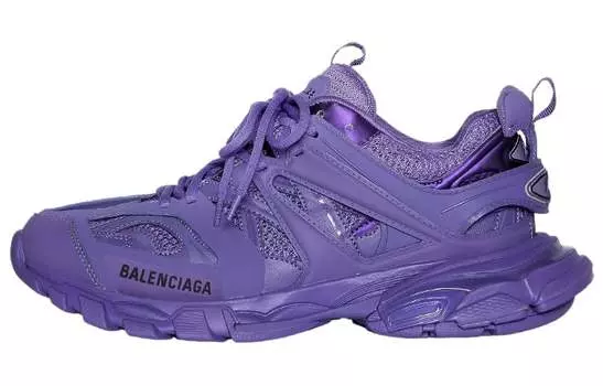 Кроссовки женские Balenciaga Track, фиолетовый