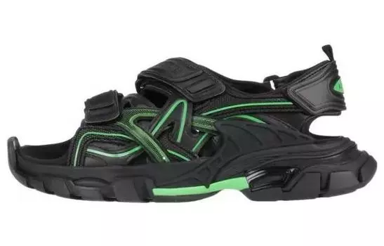 Кроссовки массивные Balenciaga Track 2.0 женские, черный