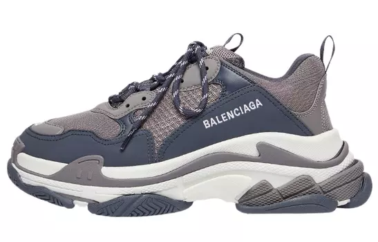 Кроссовки Balenciaga Triple S Chunky Male, черный/коричневый
