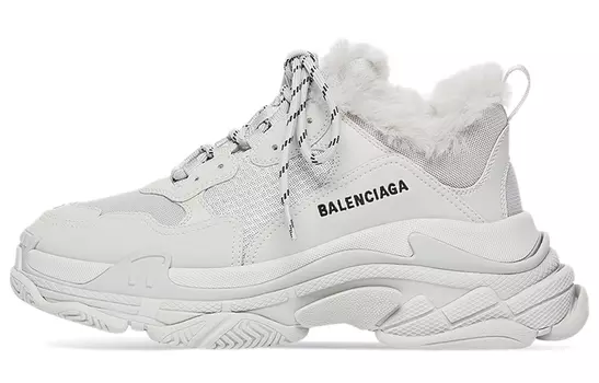 Кроссовки Balenciaga Triple S Chunky Male, белый