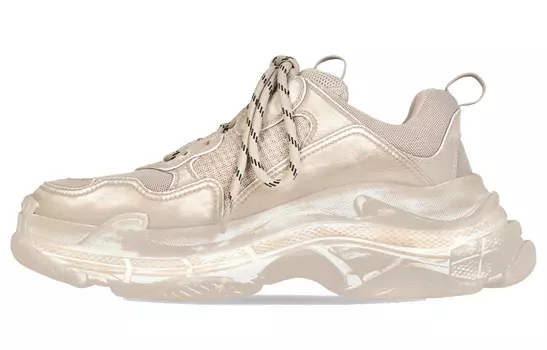 Кроссовки Balenciaga Triple S Faded Beige Women's