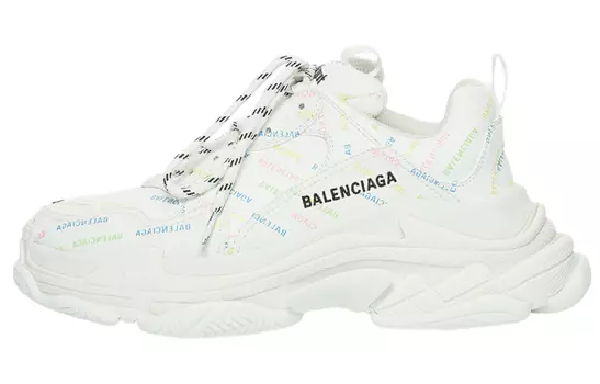Balenciaga Массивные Кроссовки Triple S Женские
