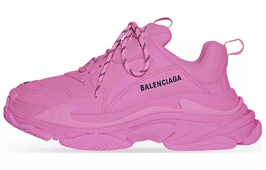 Кроссовки Balenciaga Triple S Chunky, розовый