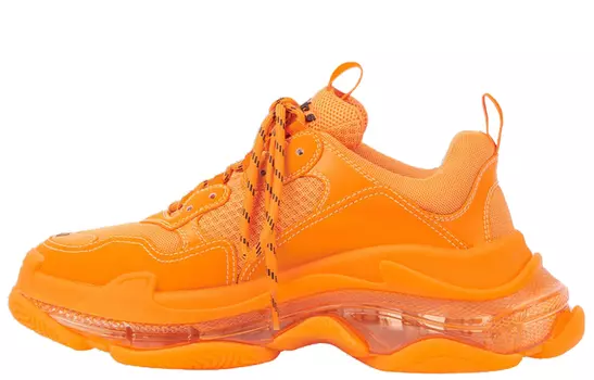 Balenciaga Массивные кроссовки Triple S женские