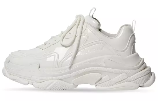 Кроссовки Balenciaga Women's Triple S Sneaker 'White Rubber'