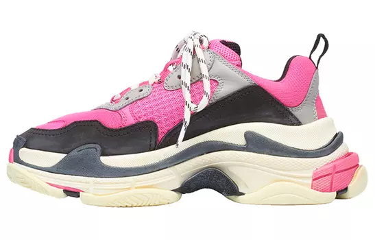 Кроссовки Balenciaga Triple S Neon Pink Women's
