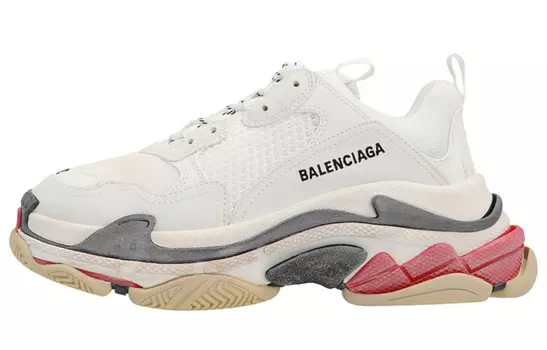 Кроссовки Balenciaga Triple S Chunky Sneaker White Women's