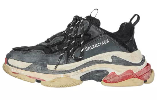 Кроссовки Balenciaga Triple S 'Black' Women's
