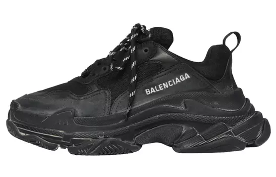 Кроссовки Balenciaga Triple S Black 2019 Women's