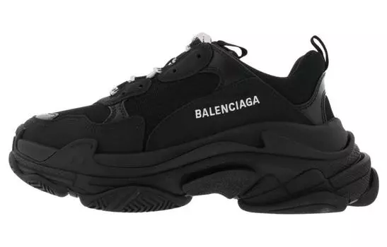 Кроссовки Balenciaga Women's Triple S 'Black' 2019