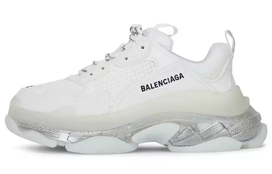 Кроссовки Balenciaga Women's Triple S Sneaker 'White Iridescent'