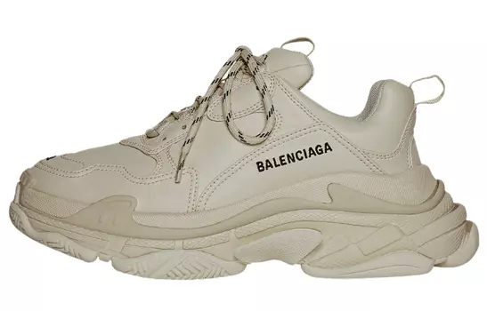 Кроссовки Balenciaga Triple S Beige Women's