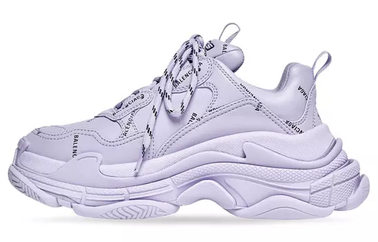 Кроссовки Balenciaga Triple S 'Lilac' Women's
