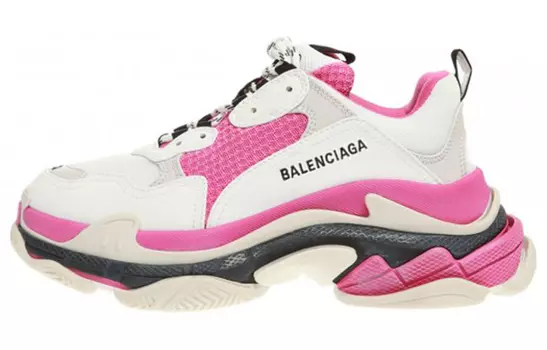 Balenciaga Массивные Кроссовки Triple S Женские