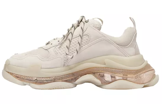 Кроссовки Balenciaga Triple S Crystal Clear Sole Women's