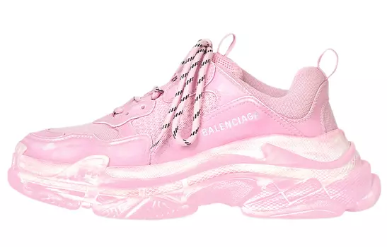 Кроссовки Balenciaga Wmns Triple S Daddy, светло-розовый