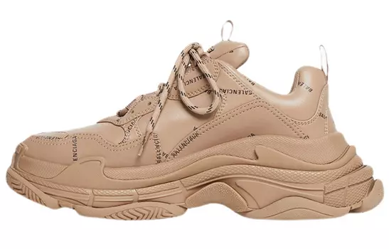 Кроссовки Balenciaga Triple S 'Tan' Women's