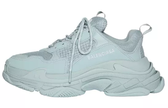 Кроссовки Balenciaga Triple S Pale Blue Women's