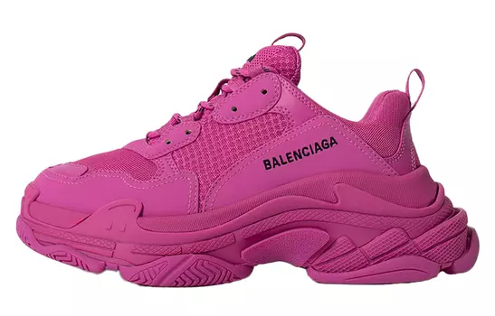 Кроссовки Balenciaga Women's Triple S Sneaker 'Pink Rose'