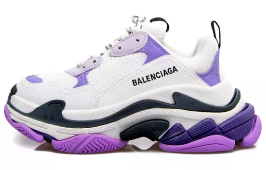 Balenciaga Массивные Кроссовки Triple S Женские