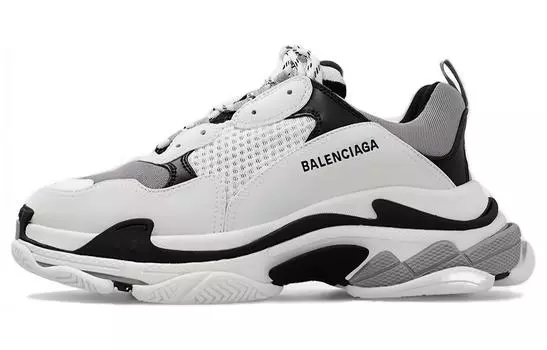 Кроссовки женские Balenciaga Triple S, белый / серый / черный