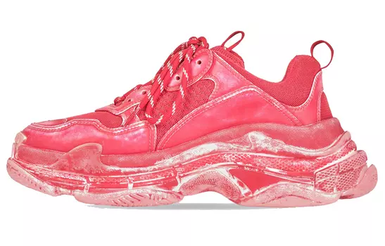 Кроссовки женские Balenciaga Triple S, красный