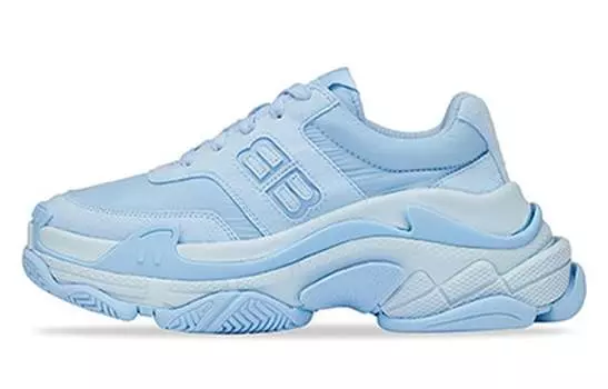 Кроссовки женские Balenciaga Triple S, синий