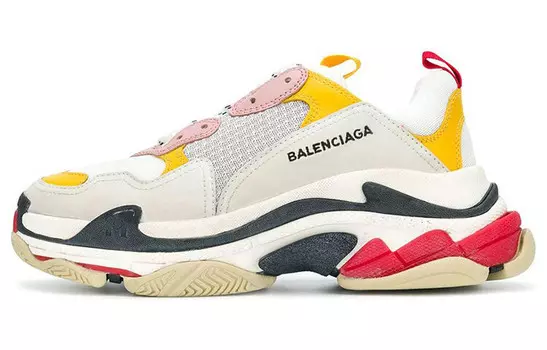 Balenciaga Массивные кроссовки Triple S Женские