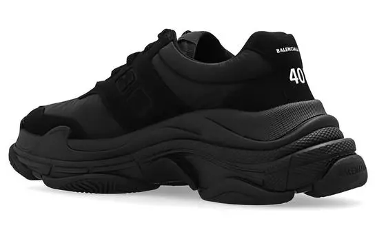 Balenciaga Массивные Кроссовки Женские, Black