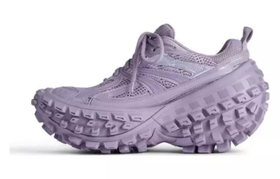 Кроссовки массивные Balenciaga женские, фиолетовый