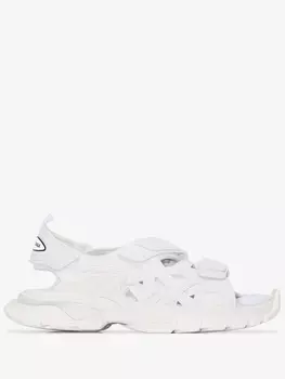 Balenciaga массивные сандалии Track, белый