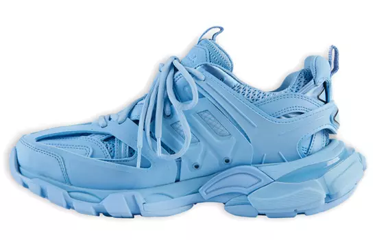 Кроссовки Balenciaga Track Light Blue Women's