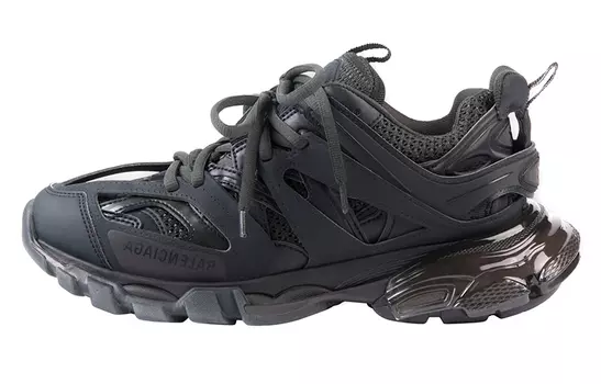 Кроссовки Balenciaga Track Clear Sole Black Women's