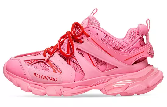Кроссовки Balenciaga Women's Track Sneaker 'Fluo Pink'