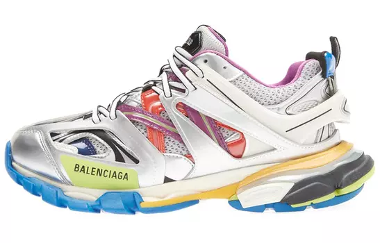 Кроссовки Balenciaga Women's Track Sneaker 'Metal Multi-Color'