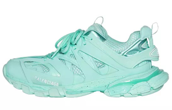 Кроссовки Balenciaga Track Recycled Green Women's