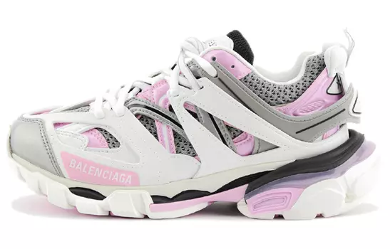 Кроссовки Balenciaga Women's Track Sneaker 'White Pink'