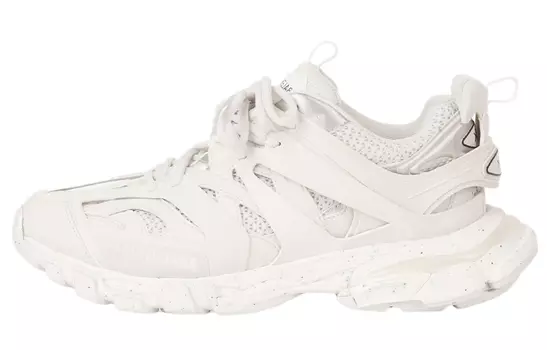 Кроссовки Balenciaga Track Recycled White Women's
