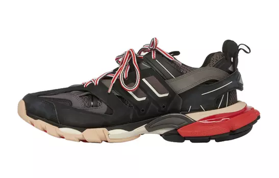 Кроссовки Balenciaga Women's Track Trainer 'Black Red'