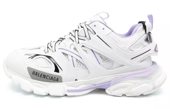 Кроссовки Balenciaga Track White Lilac Women's