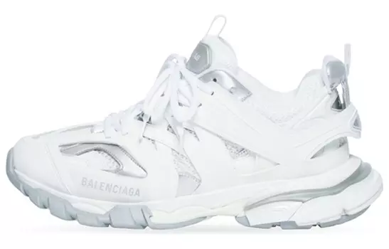 Кроссовки Balenciaga Women's Track Sneaker 'White Silver'