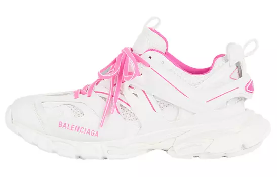 Кроссовки Balenciaga Track White Pink Women's