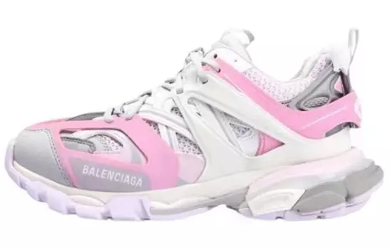 Кроссовки Balenciaga Track Beige Pink Grey Women's