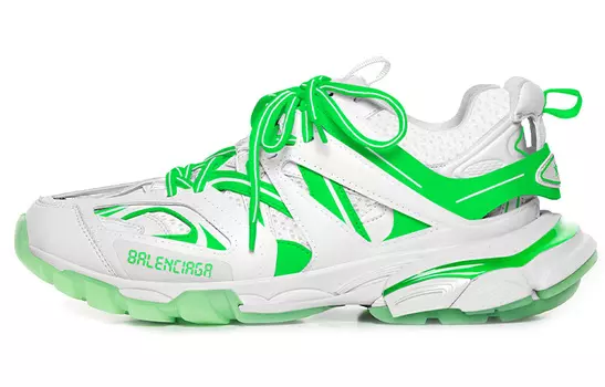 Кроссовки Balenciaga Track 'White Green' Women's