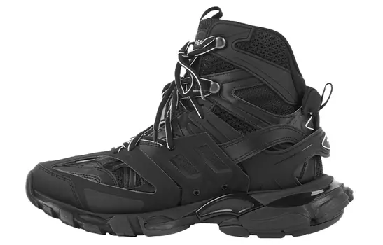 Кроссовки Balenciaga Track Hike Black Black White Women's