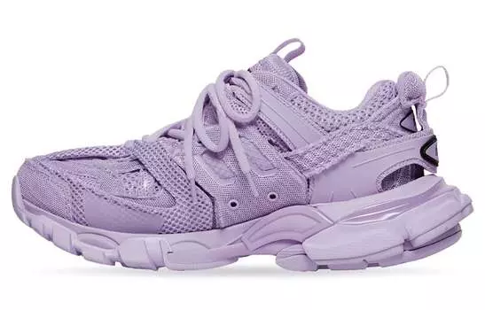 Кроссовки женские Balenciaga Track 1.0, светло-фиолетовый