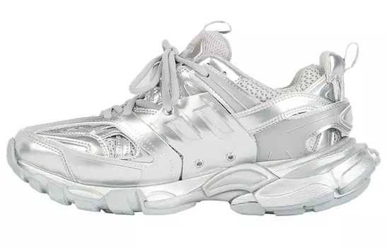 Кроссовки Balenciaga Track Silver Women's