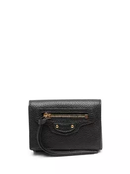Balenciaga мини-кошелек Neo Classic, черный